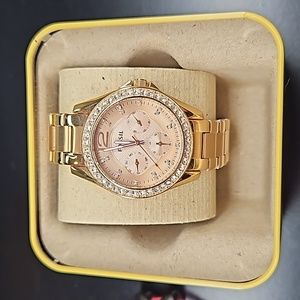 Ladies Fossil Rose Gold watch